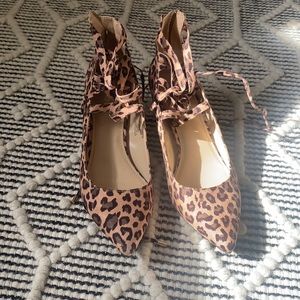 Cheetah heels!